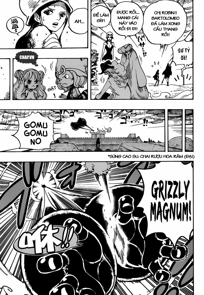 One Piece 783 trang 13