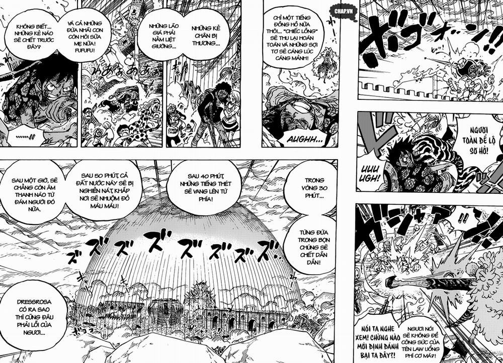 One Piece 783 trang 14