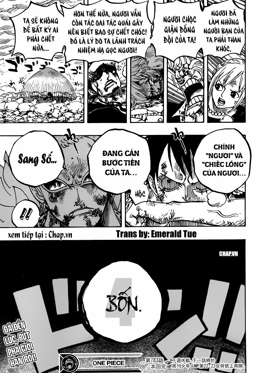 One Piece 783 trang 16