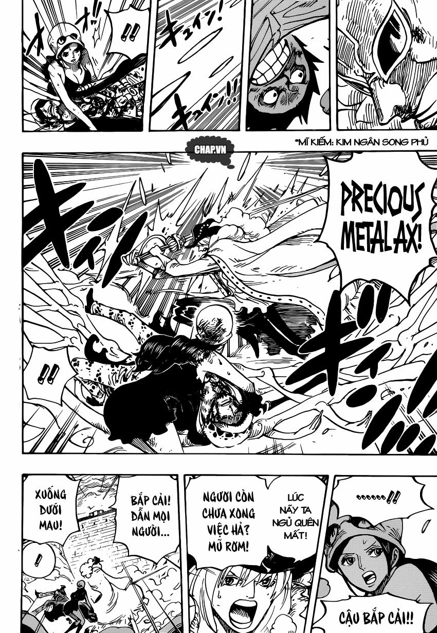 One Piece 783 trang 4