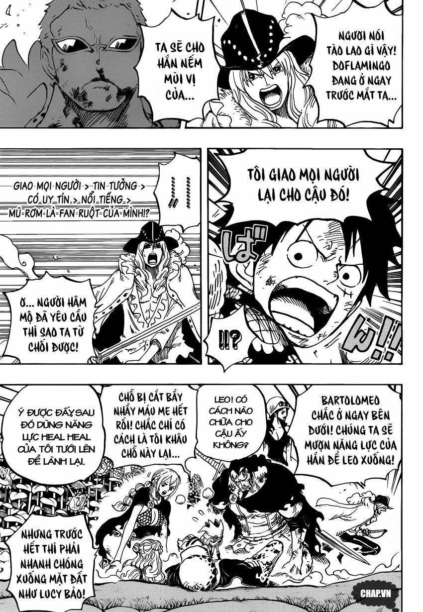 One Piece 783 trang 5