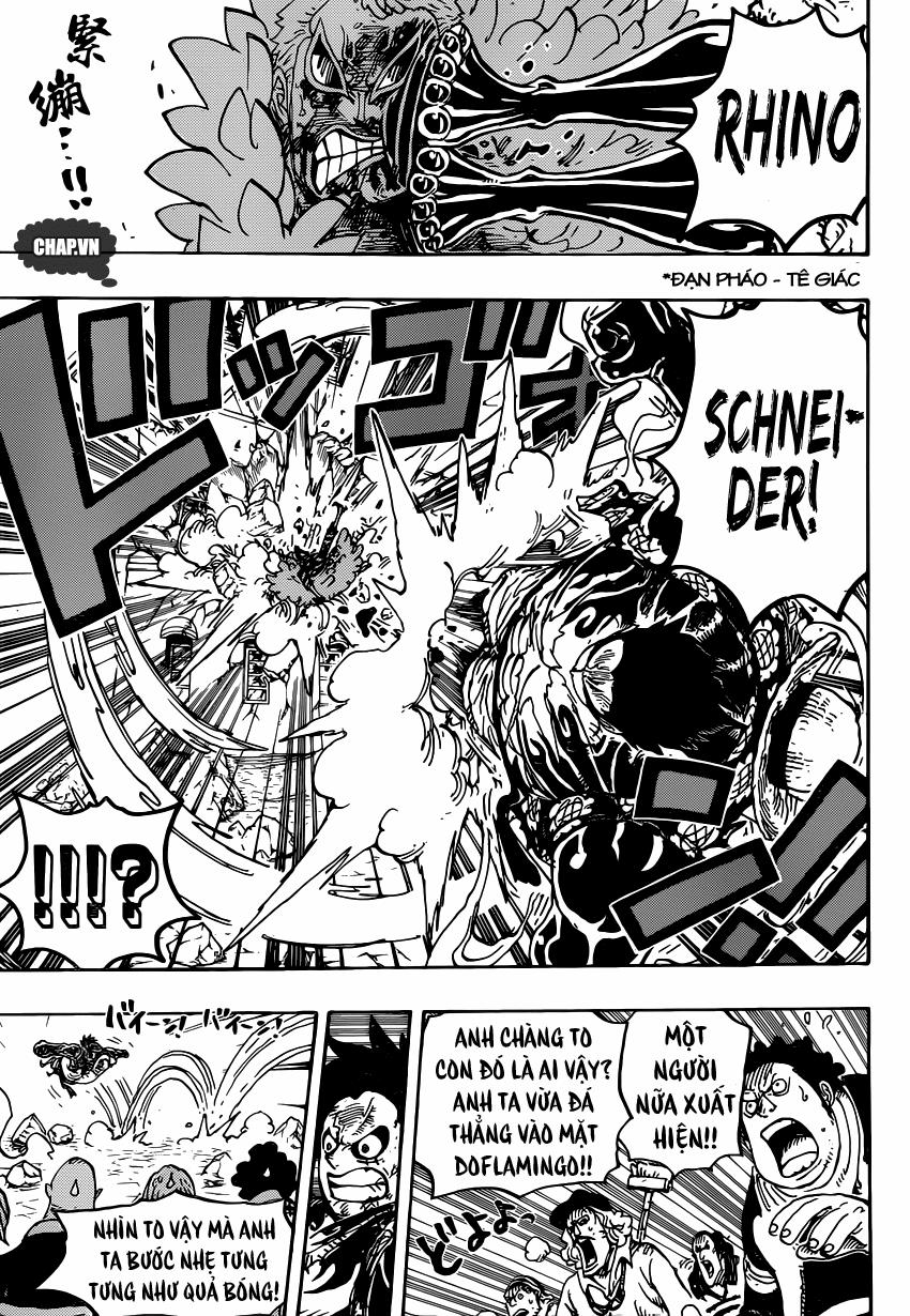 One Piece 784 trang 10