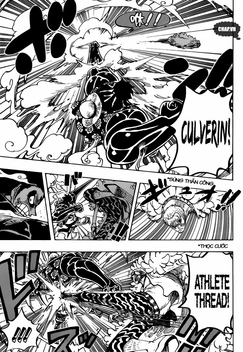 One Piece 784 trang 12