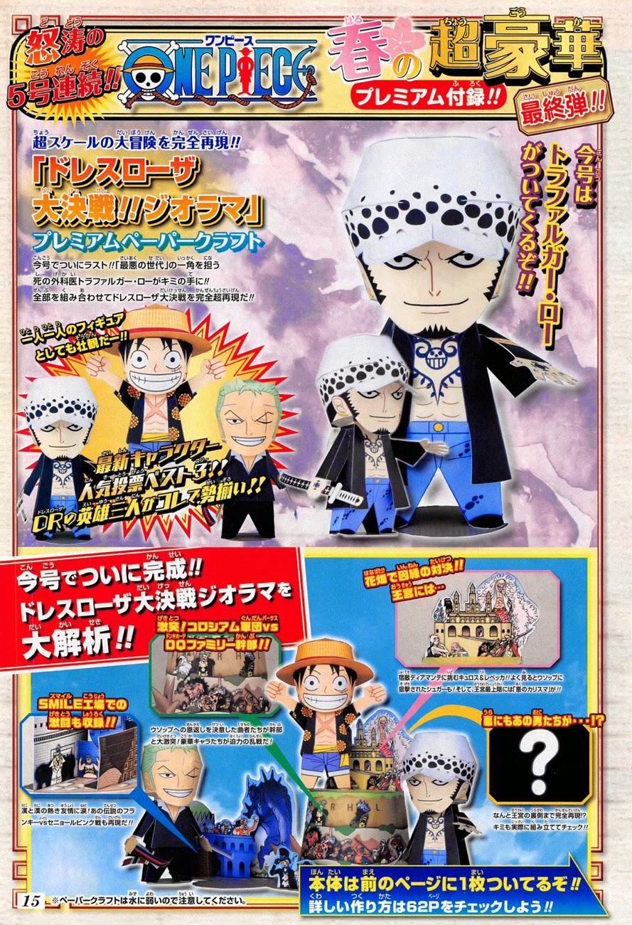 One Piece 784 trang 14