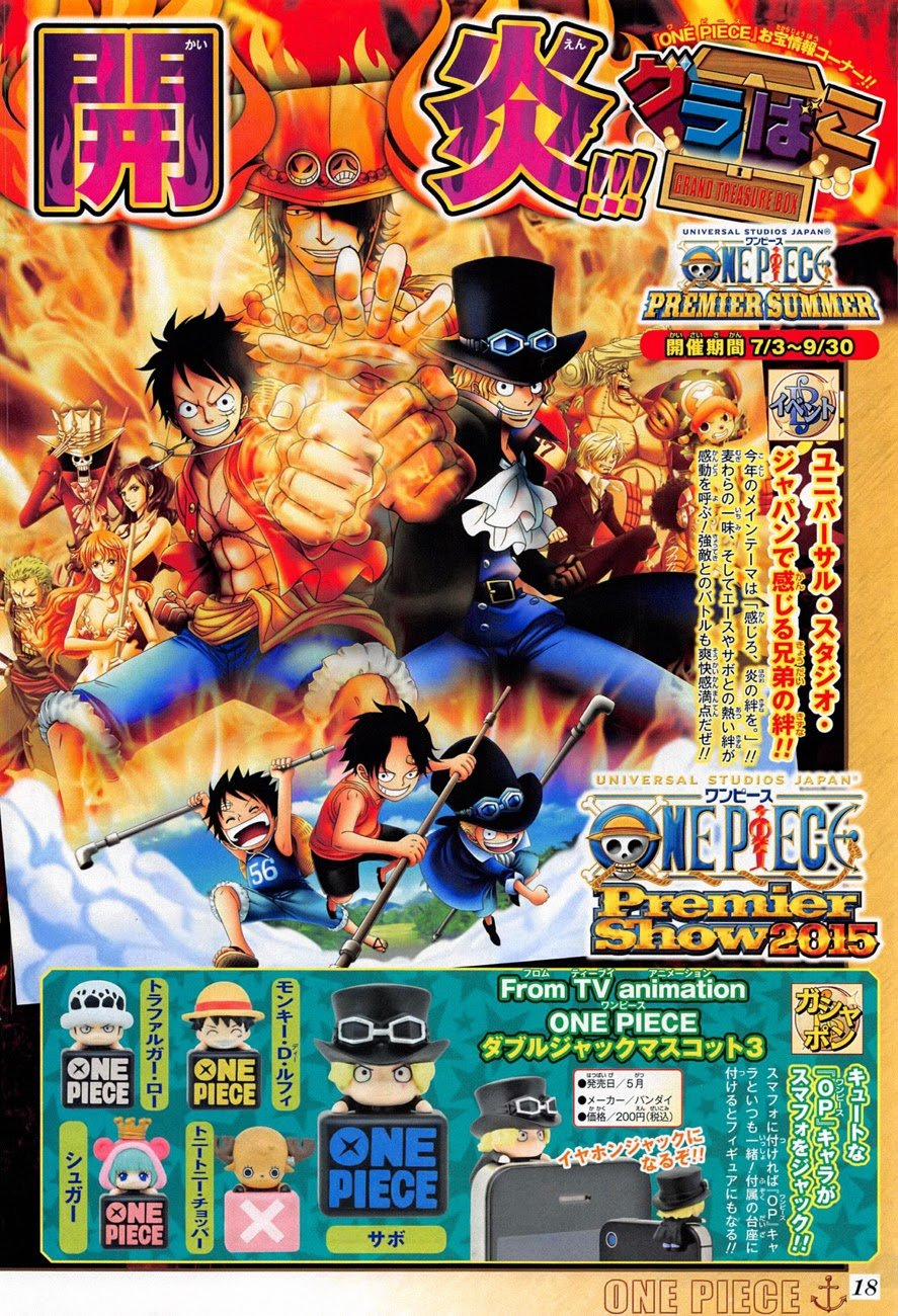 One Piece 784 trang 15