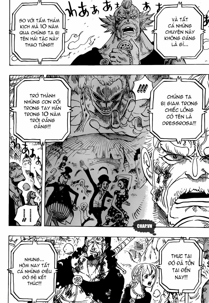 One Piece 785 trang 10