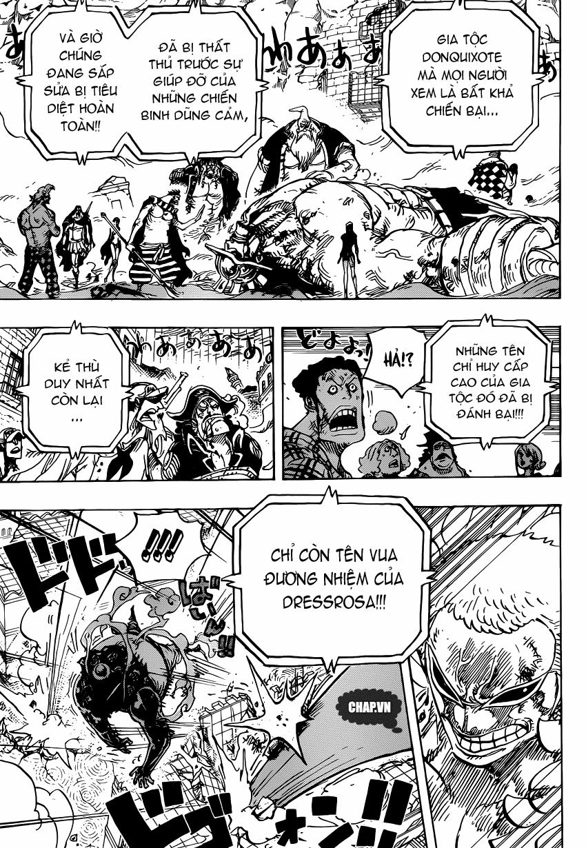 One Piece 785 trang 11