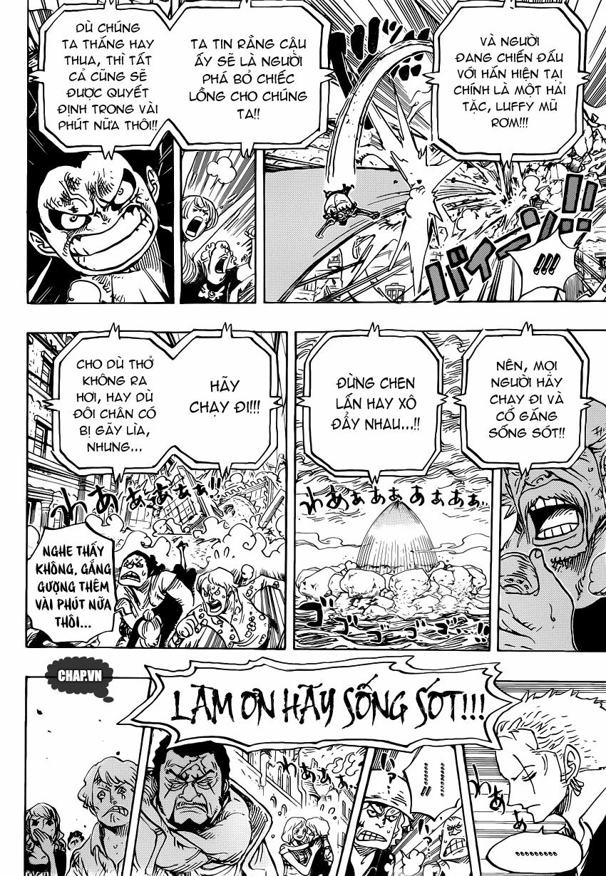 One Piece 785 trang 12