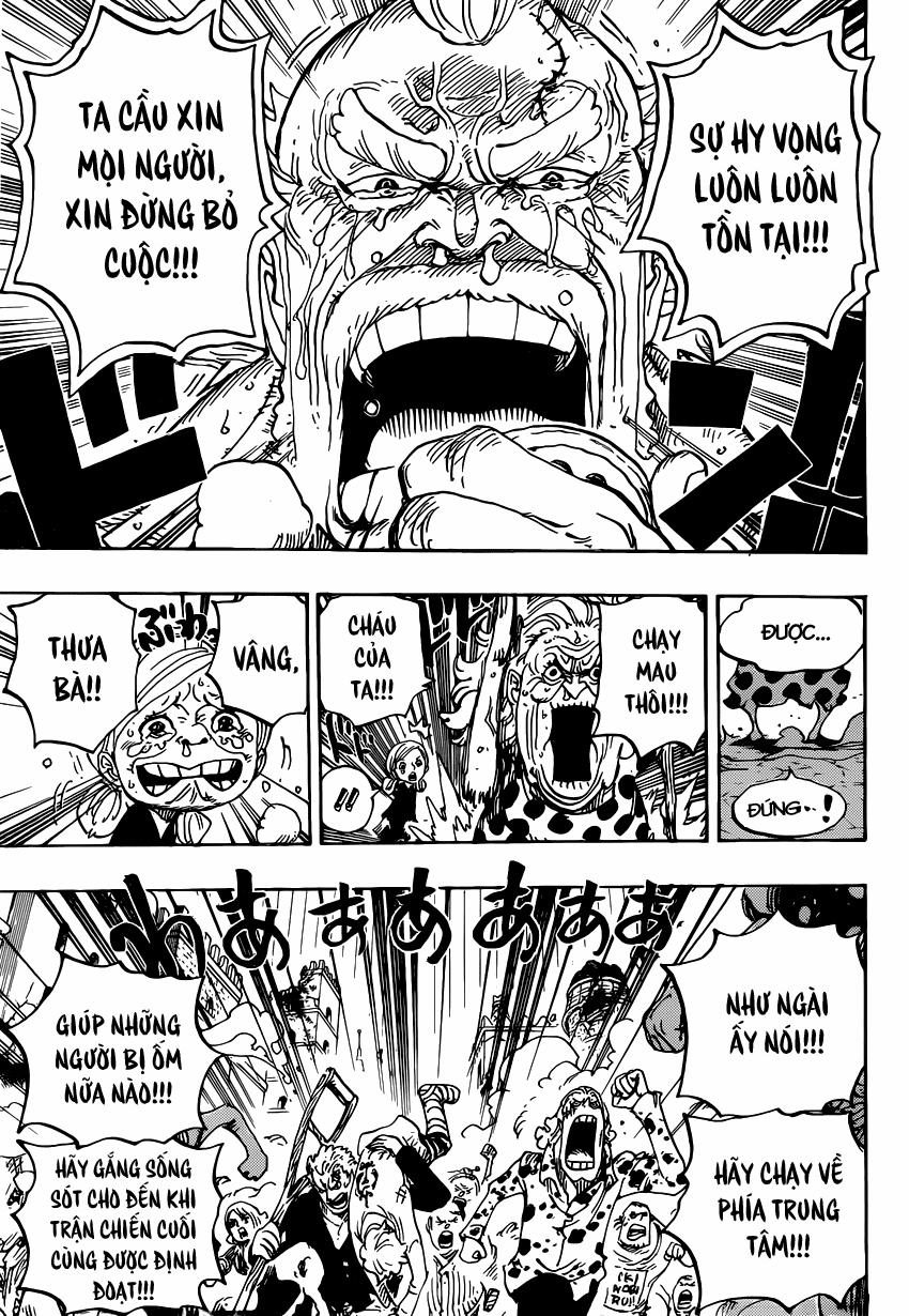 One Piece 785 trang 13