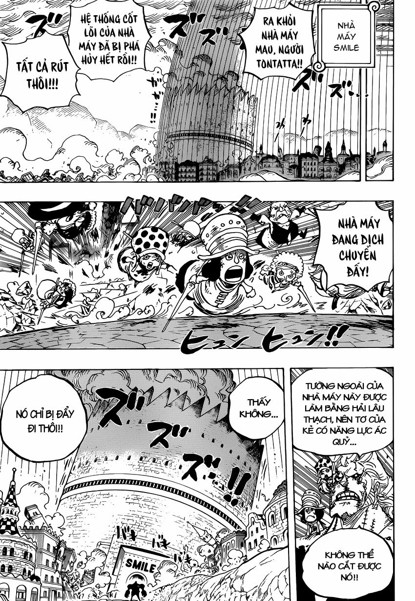 One Piece 785 trang 3