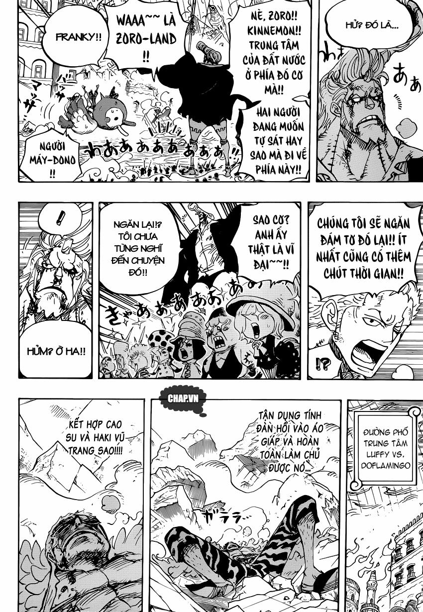 One Piece 785 trang 4