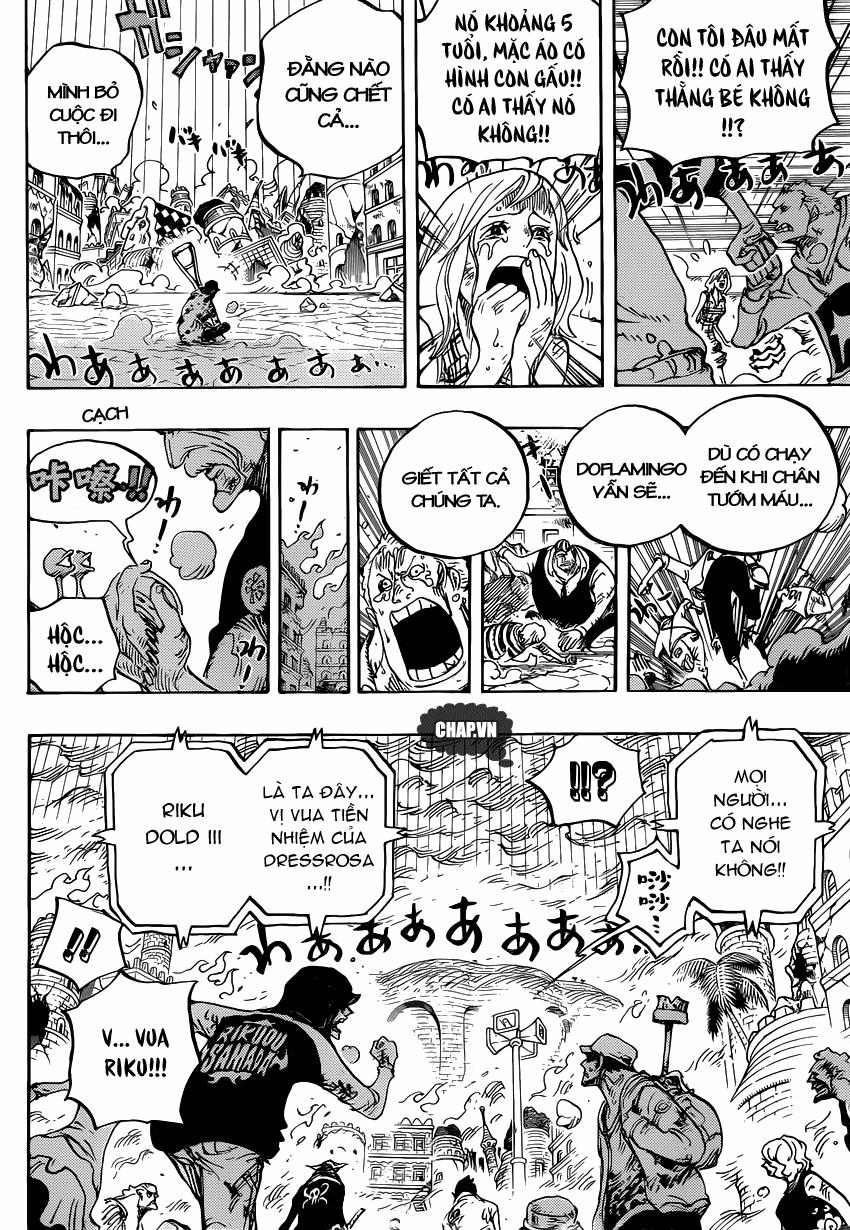 One Piece 785 trang 8