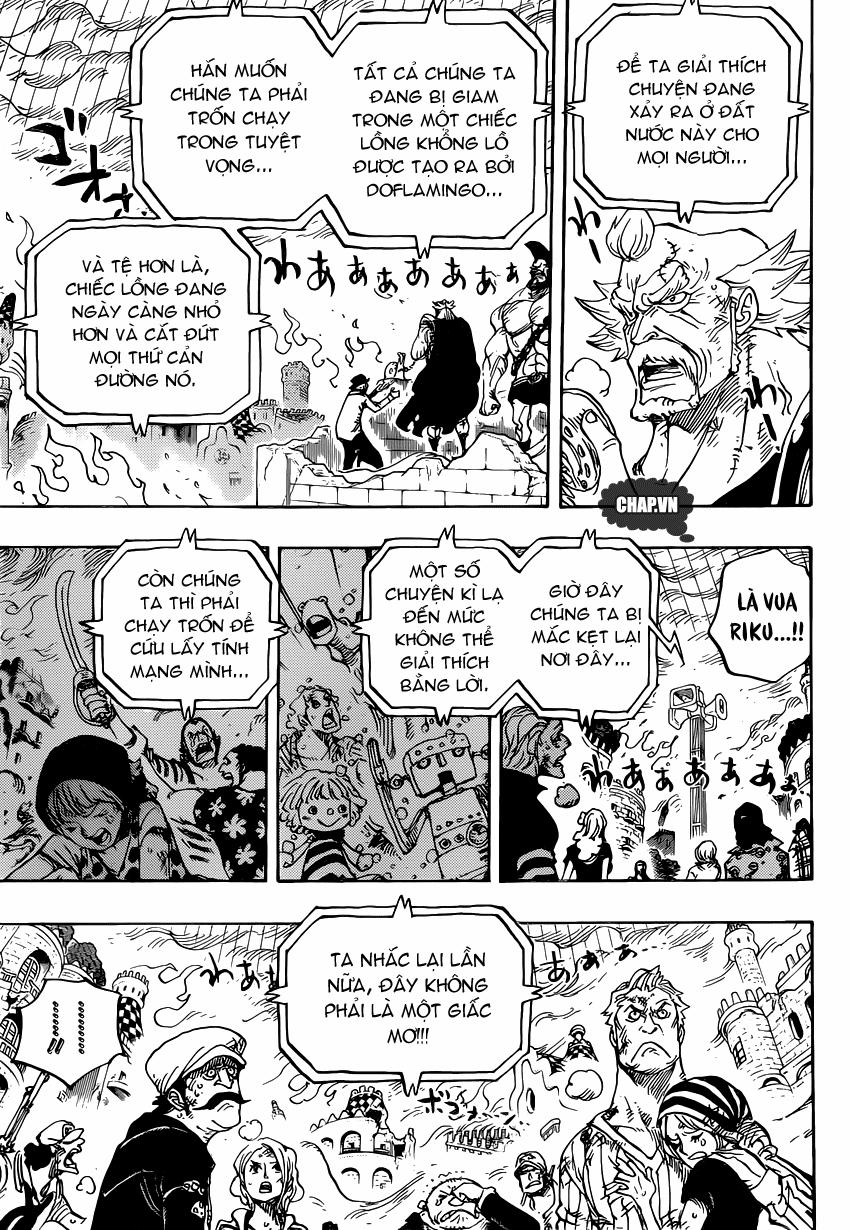 One Piece 785 trang 9