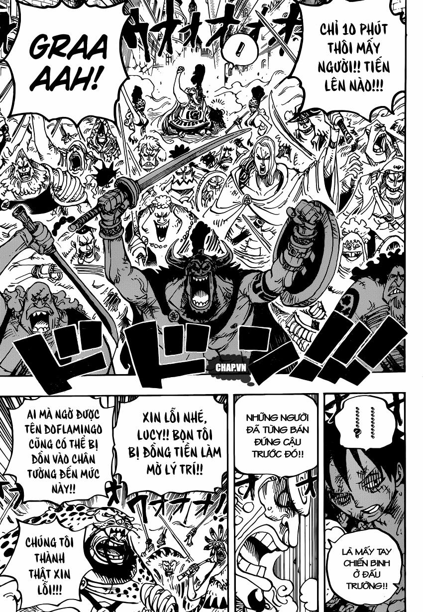 One Piece 786 trang 12