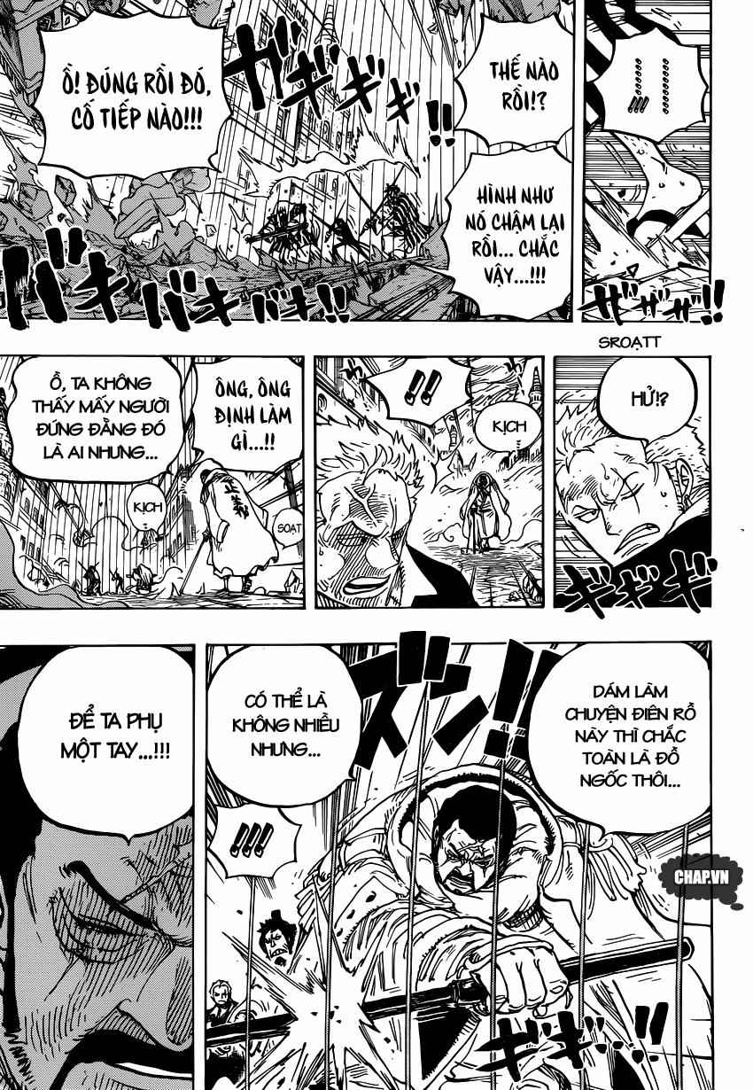 One Piece 788 trang 11