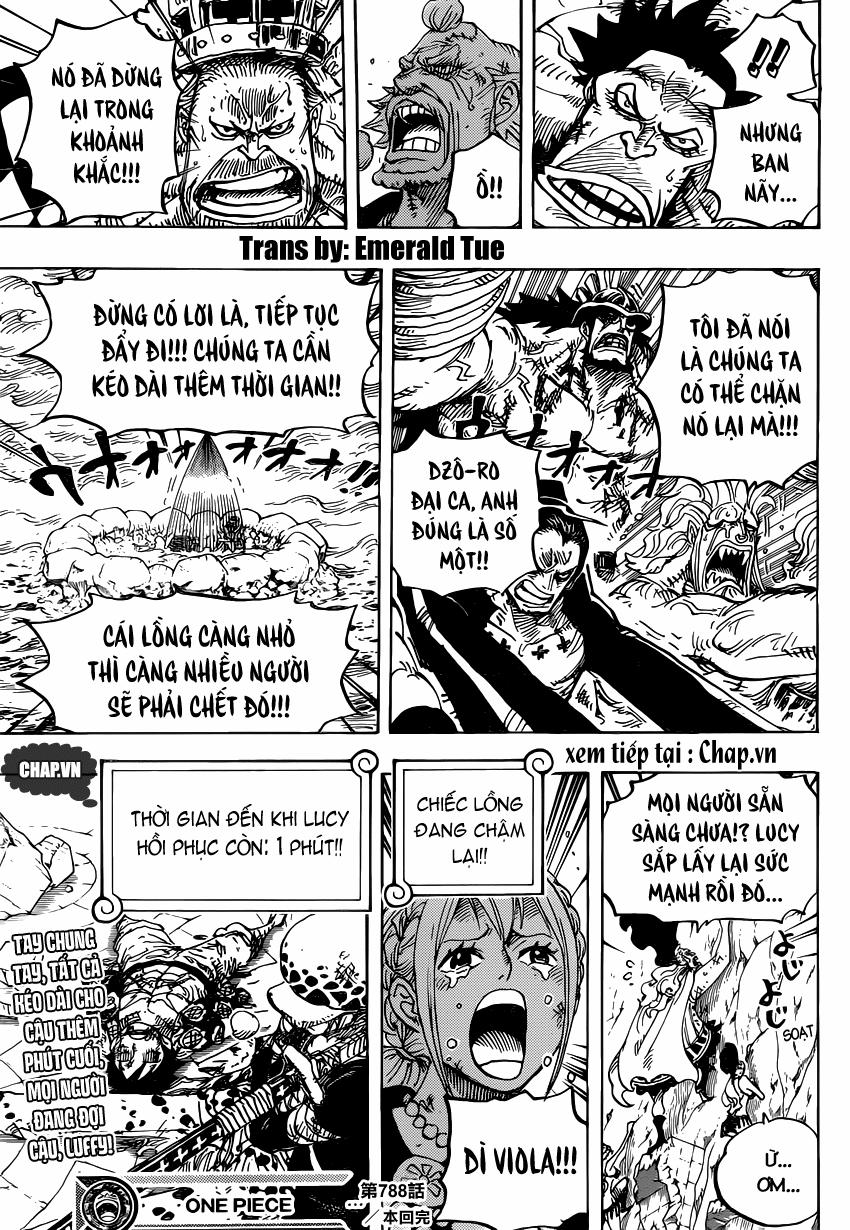 One Piece 788 trang 14
