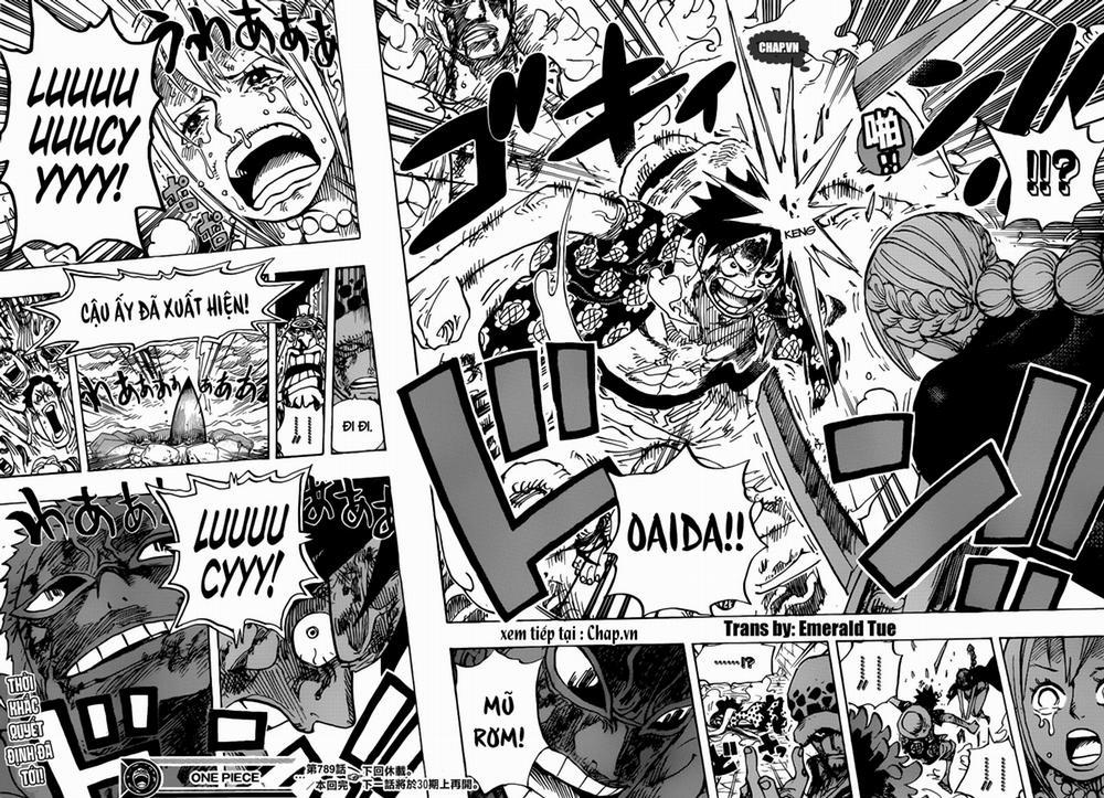 One Piece 789 trang 16