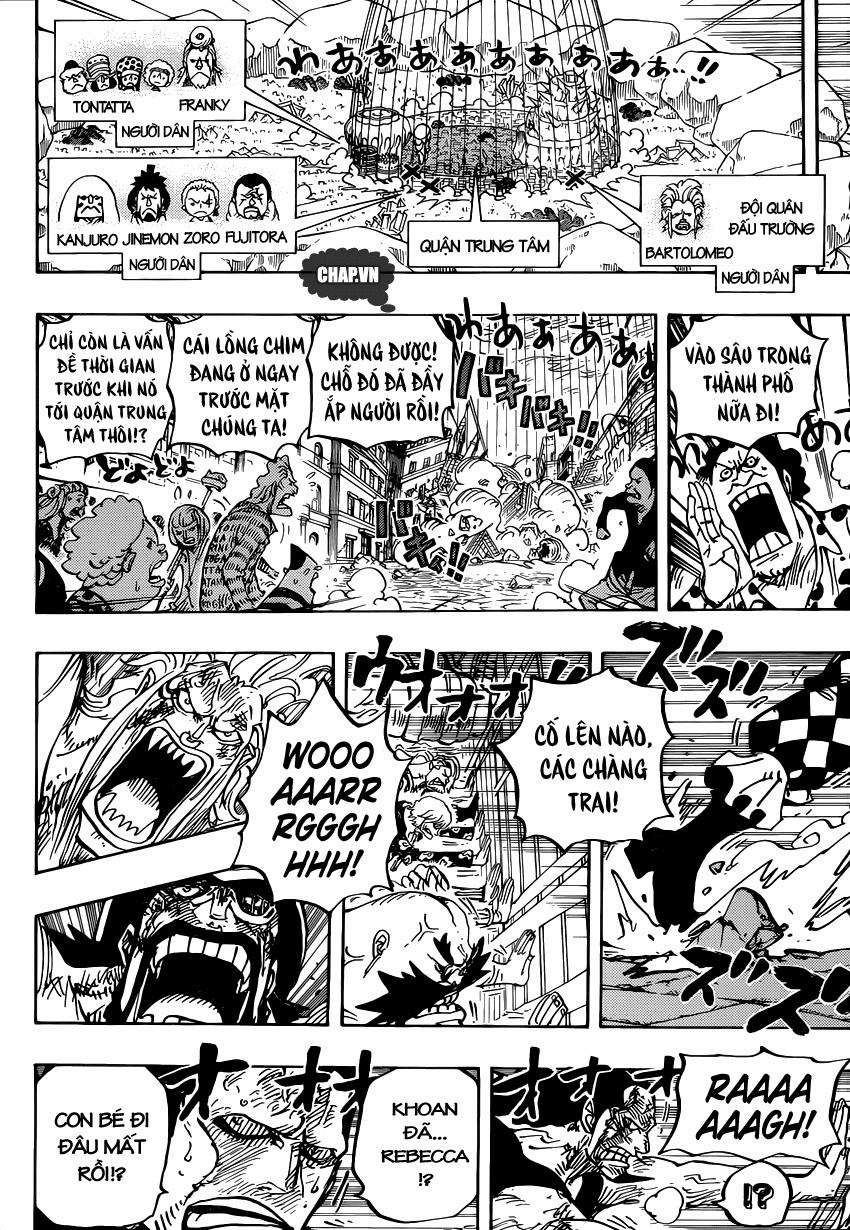 One Piece 789 trang 4