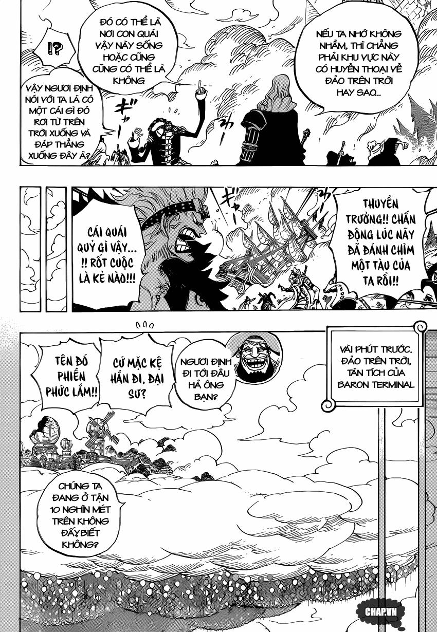 One Piece 795 trang 10