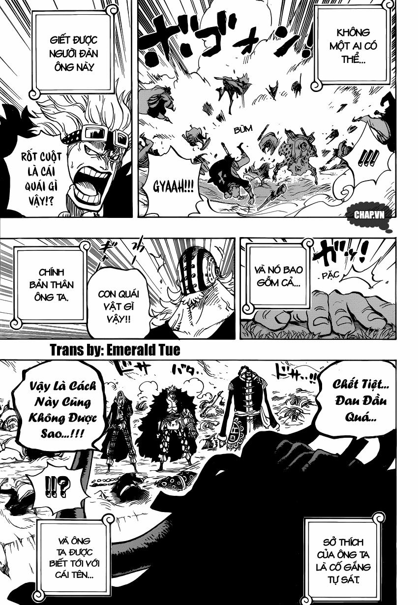 One Piece 795 trang 13
