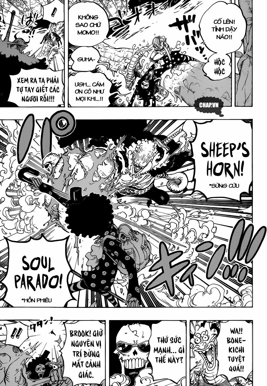 One Piece 795 trang 5