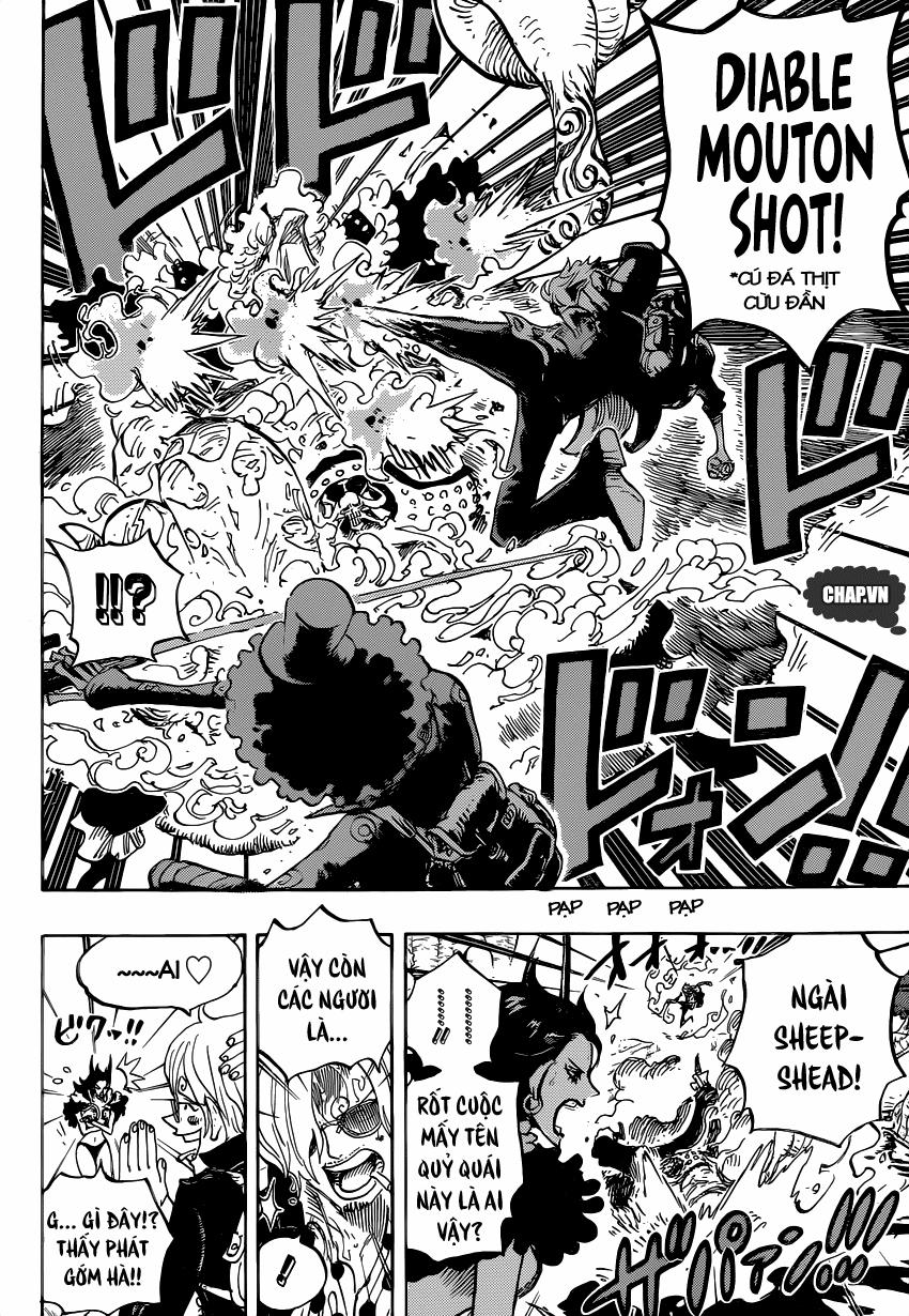 One Piece 795 trang 6