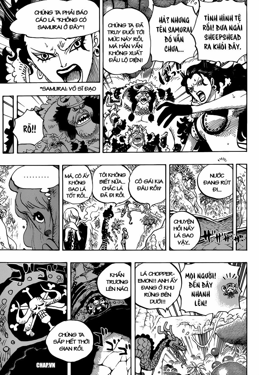 One Piece 795 trang 7
