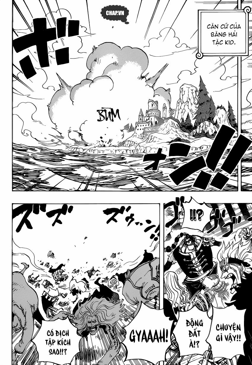 One Piece 795 trang 8