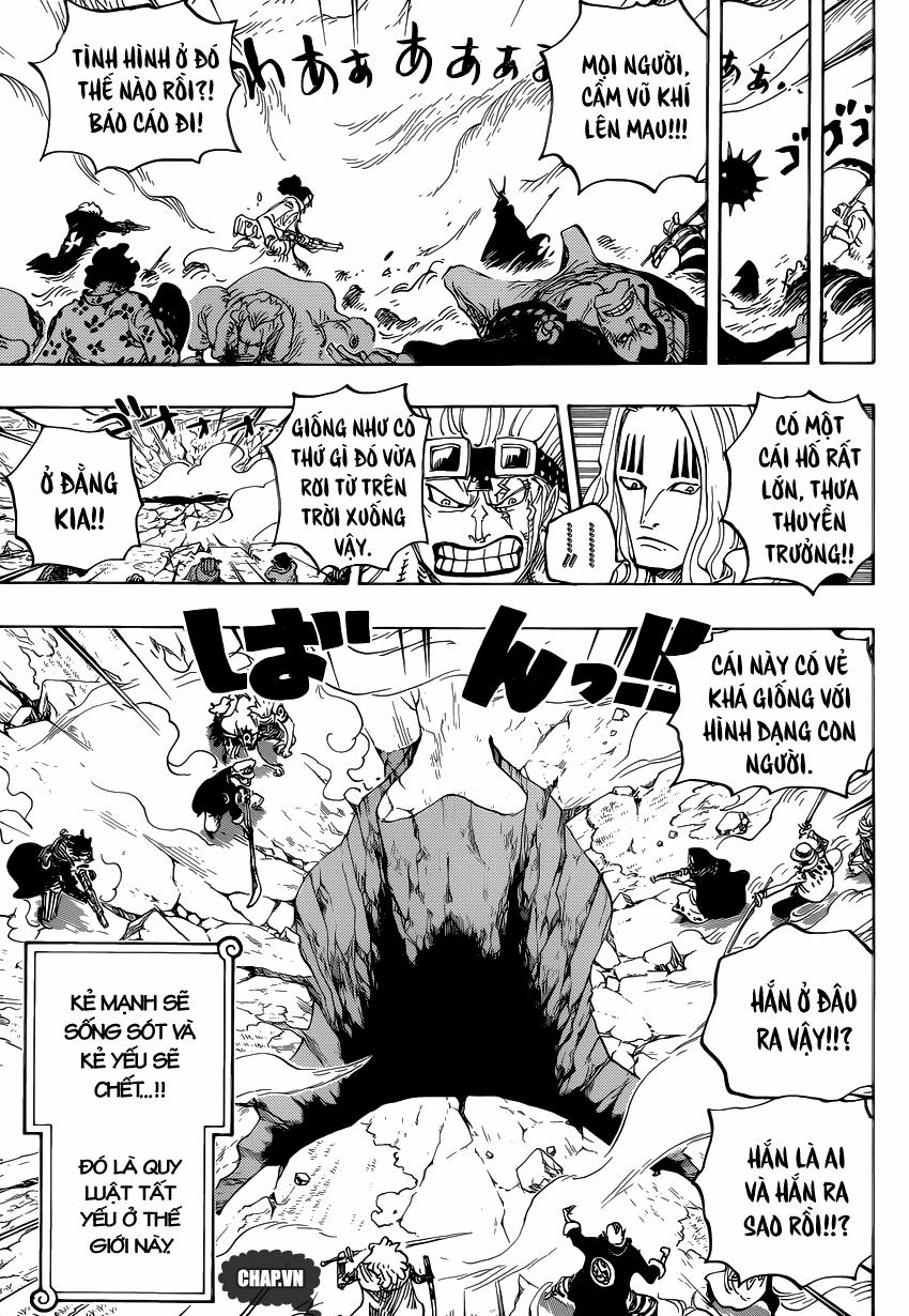 One Piece 795 trang 9