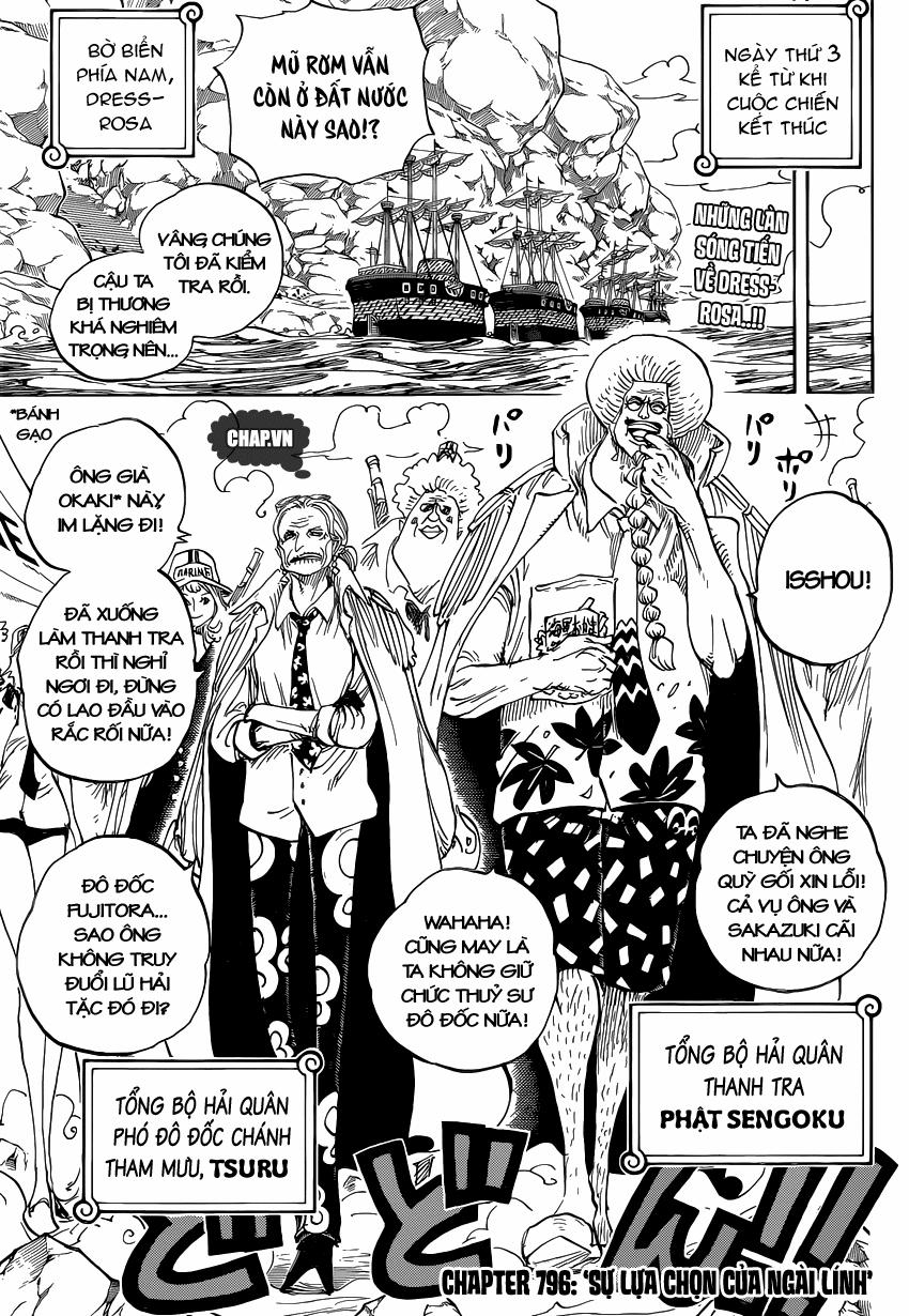 One Piece 796 trang 1