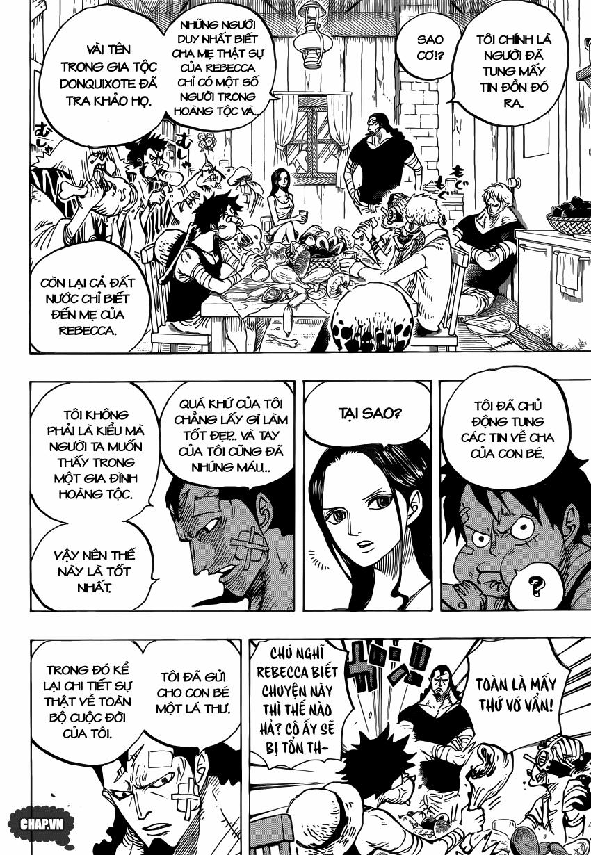 One Piece 796 trang 10
