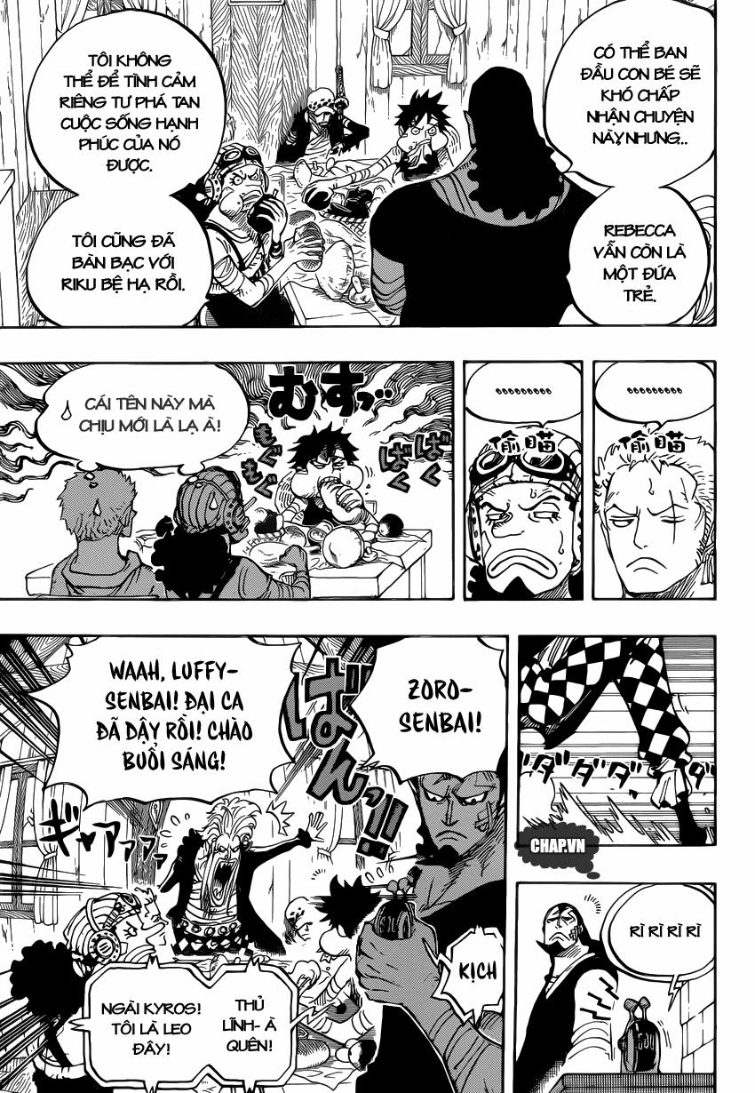 One Piece 796 trang 11