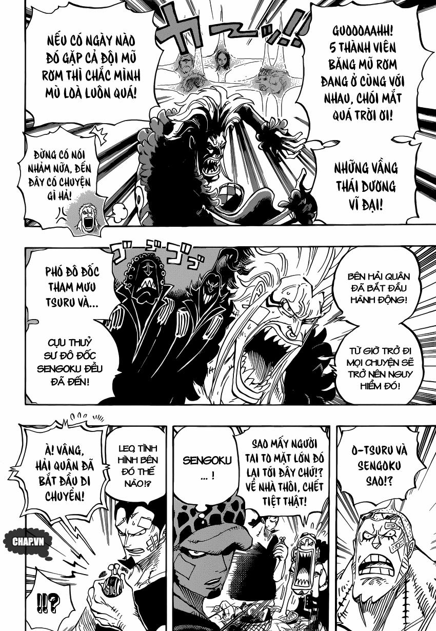One Piece 796 trang 12