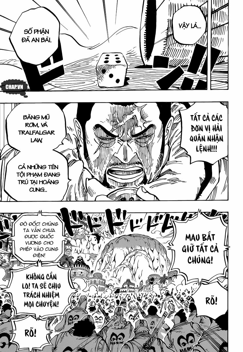 One Piece 796 trang 13