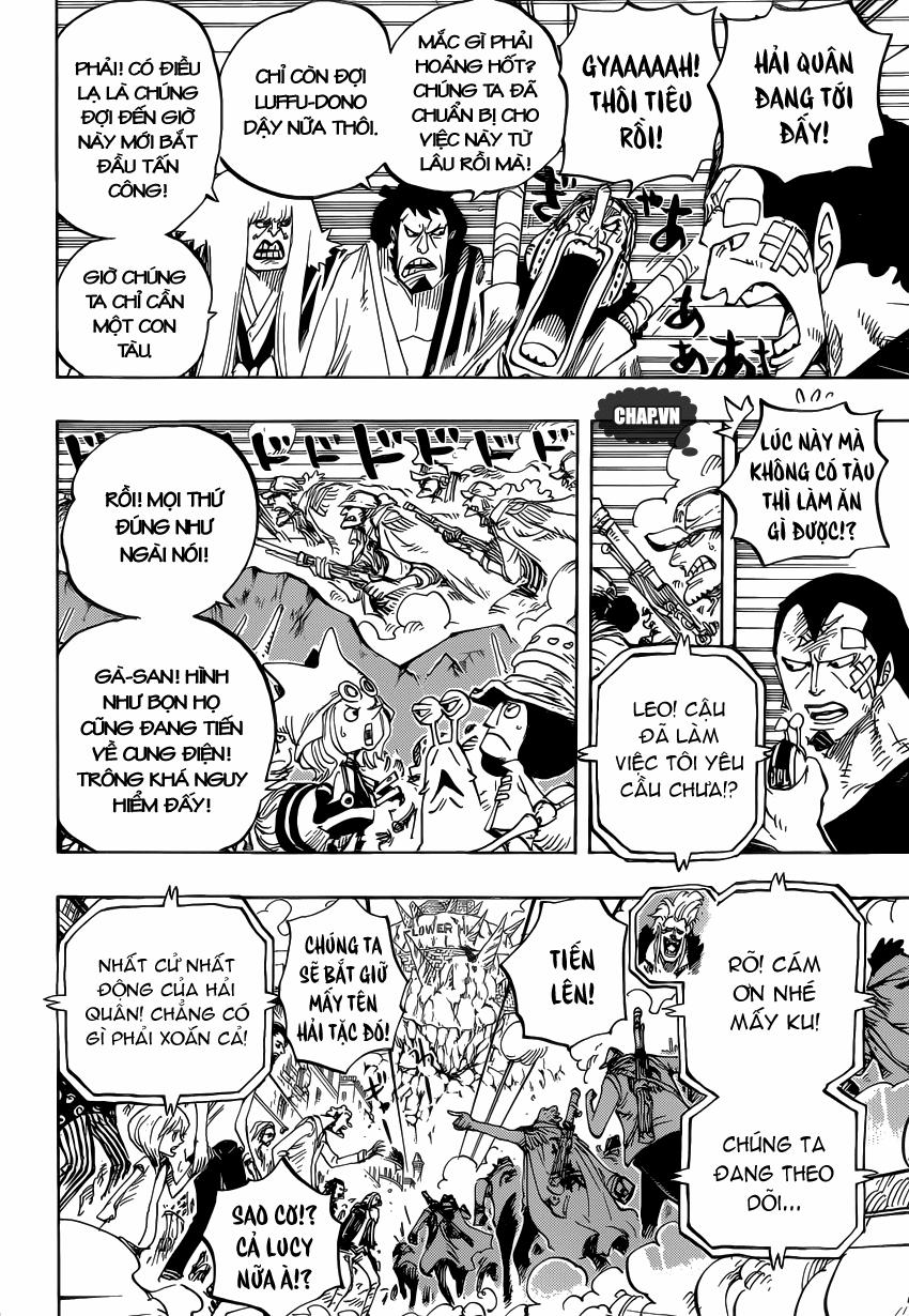 One Piece 796 trang 14