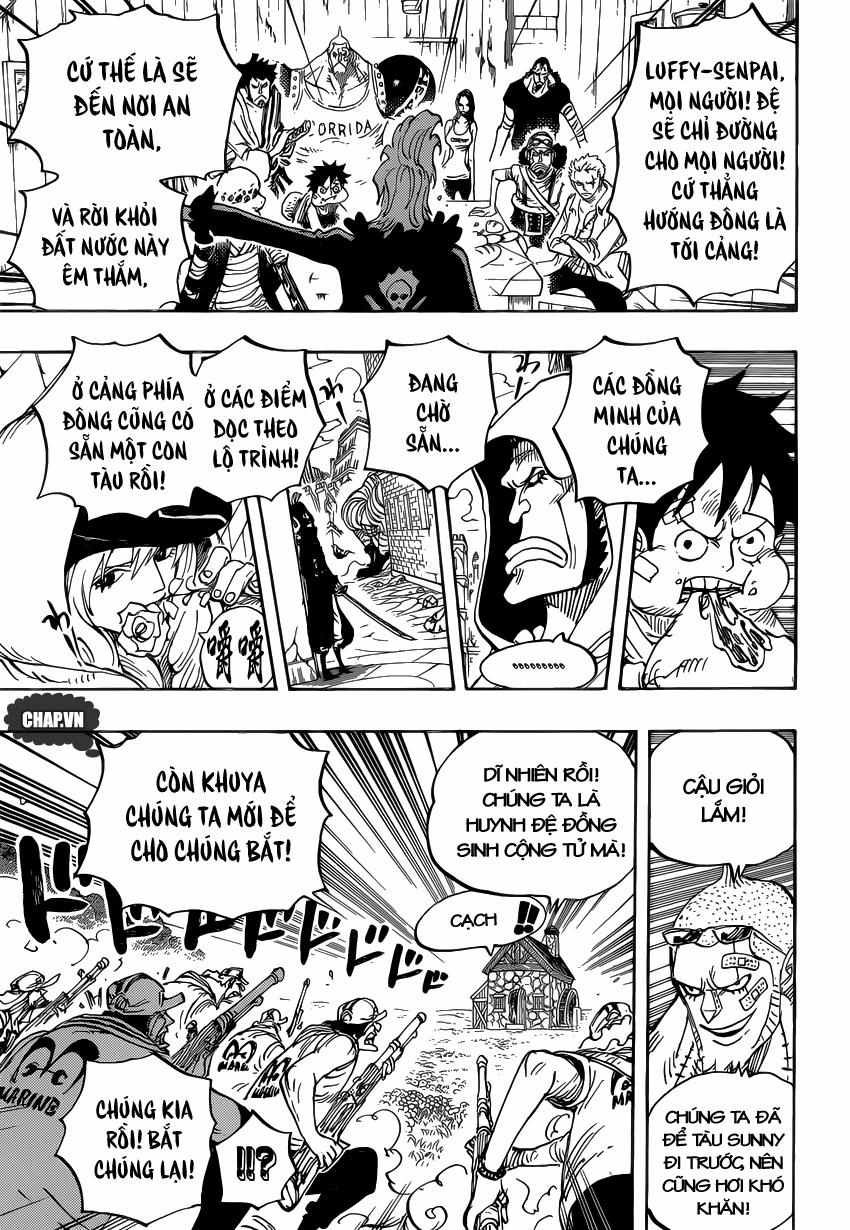 One Piece 796 trang 15