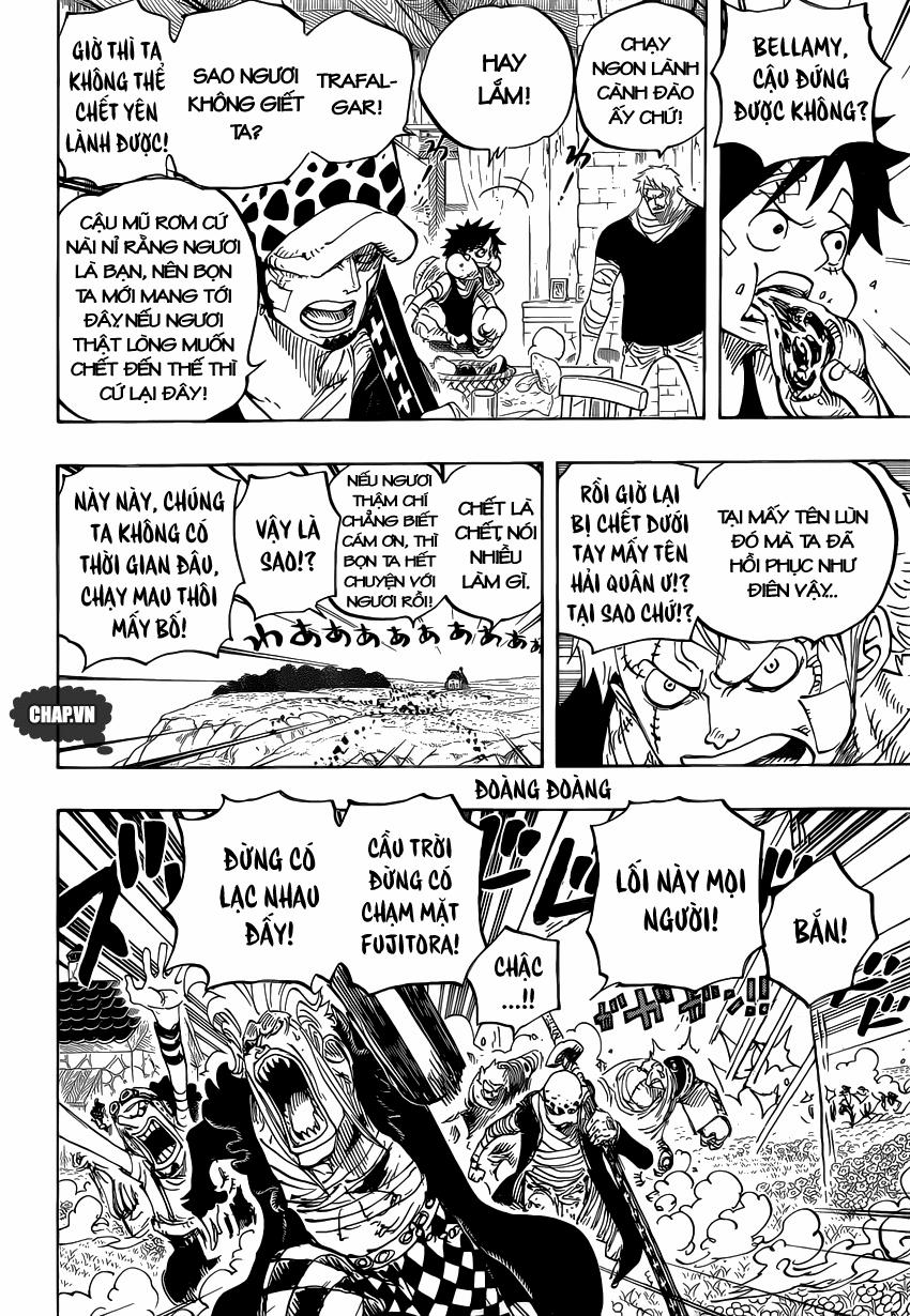 One Piece 796 trang 16