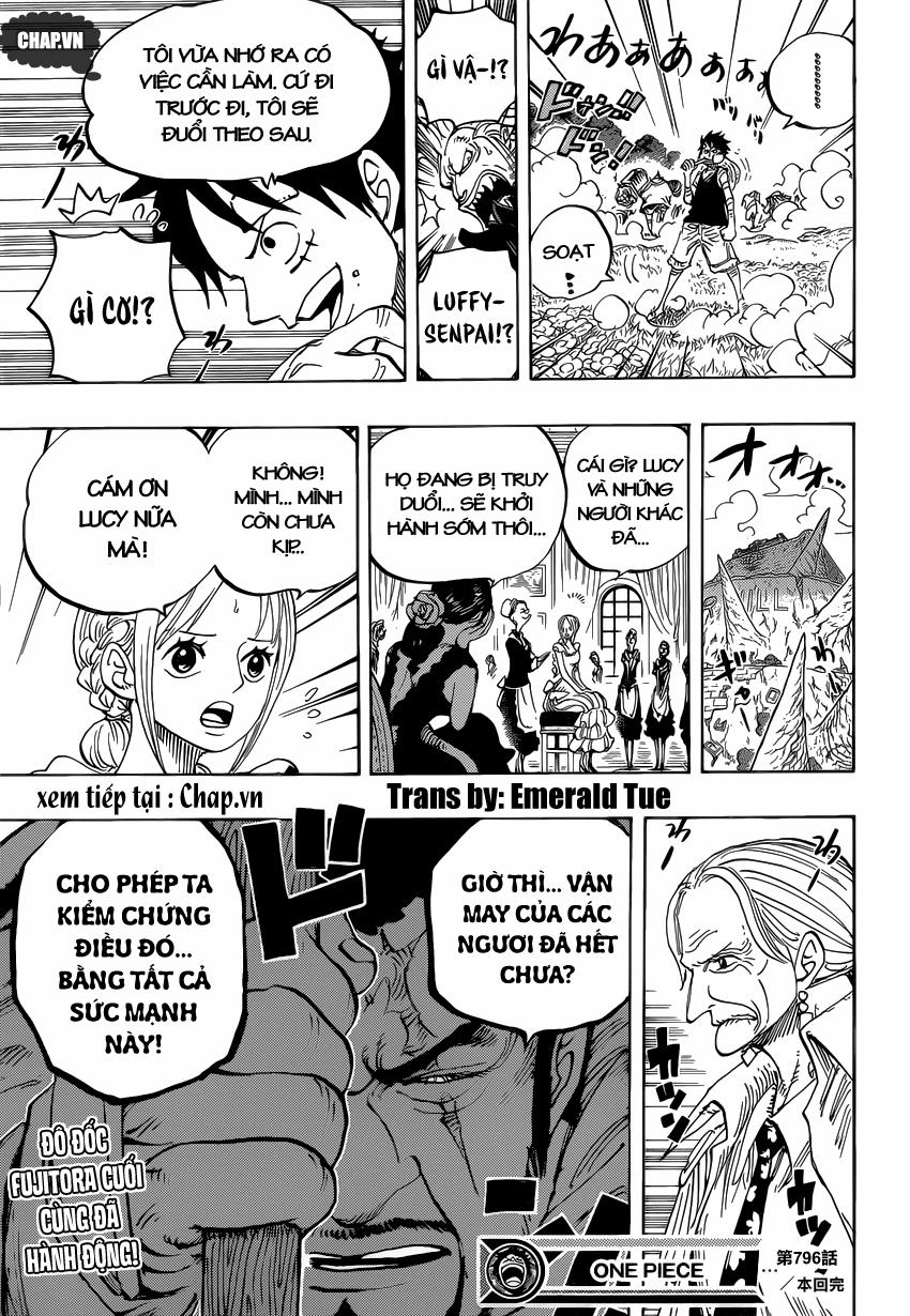 One Piece 796 trang 17