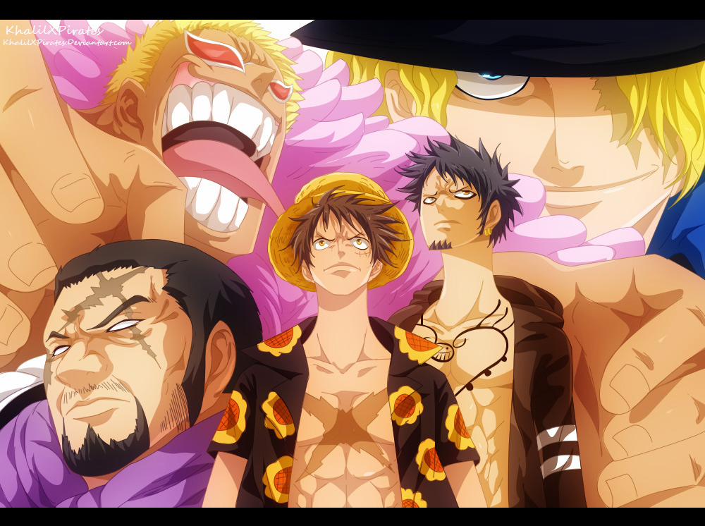 One Piece 796 trang 18