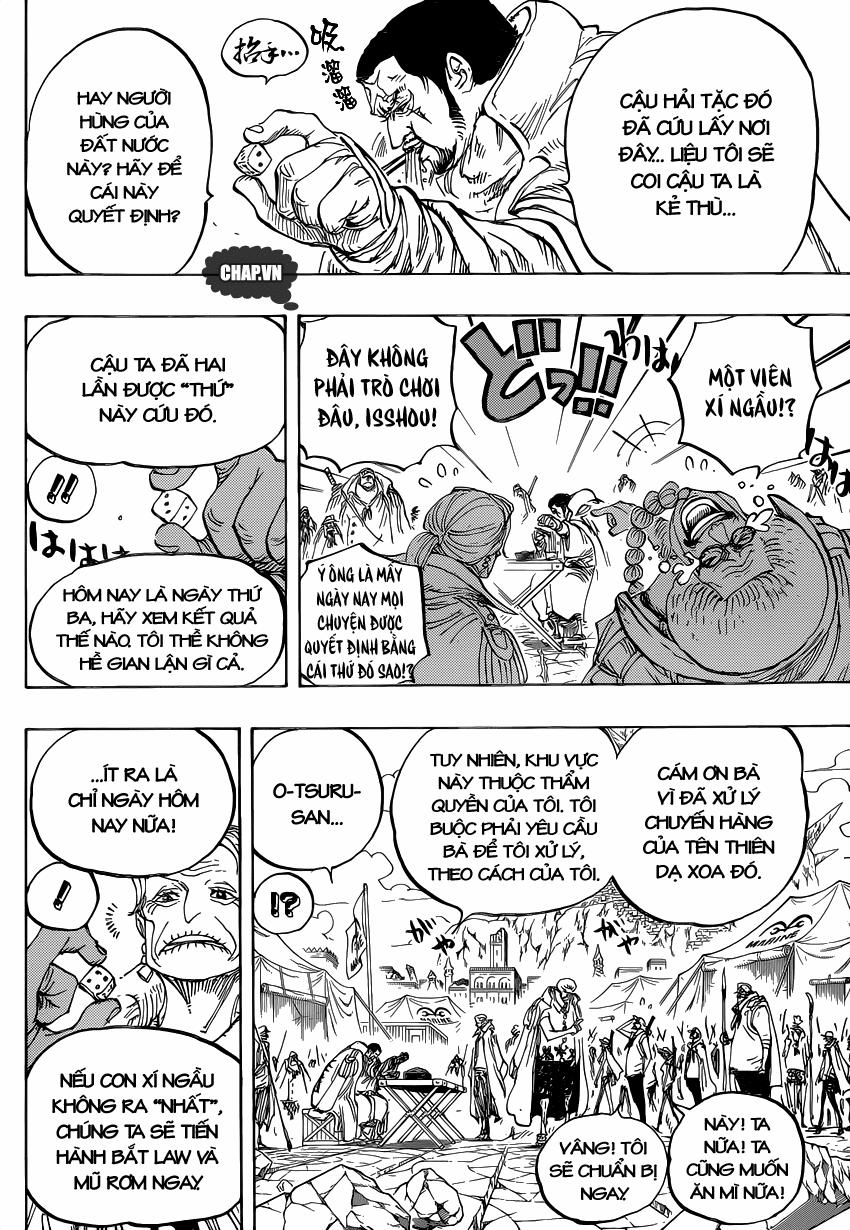 One Piece 796 trang 2