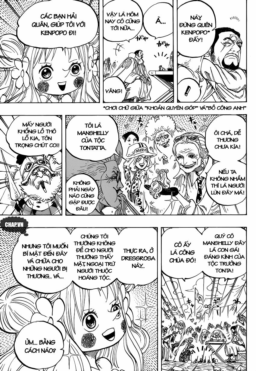 One Piece 796 trang 3