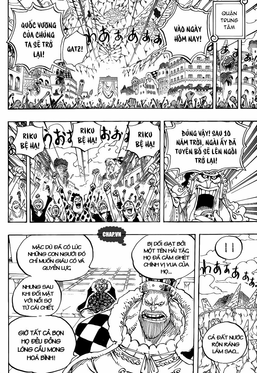 One Piece 796 trang 4