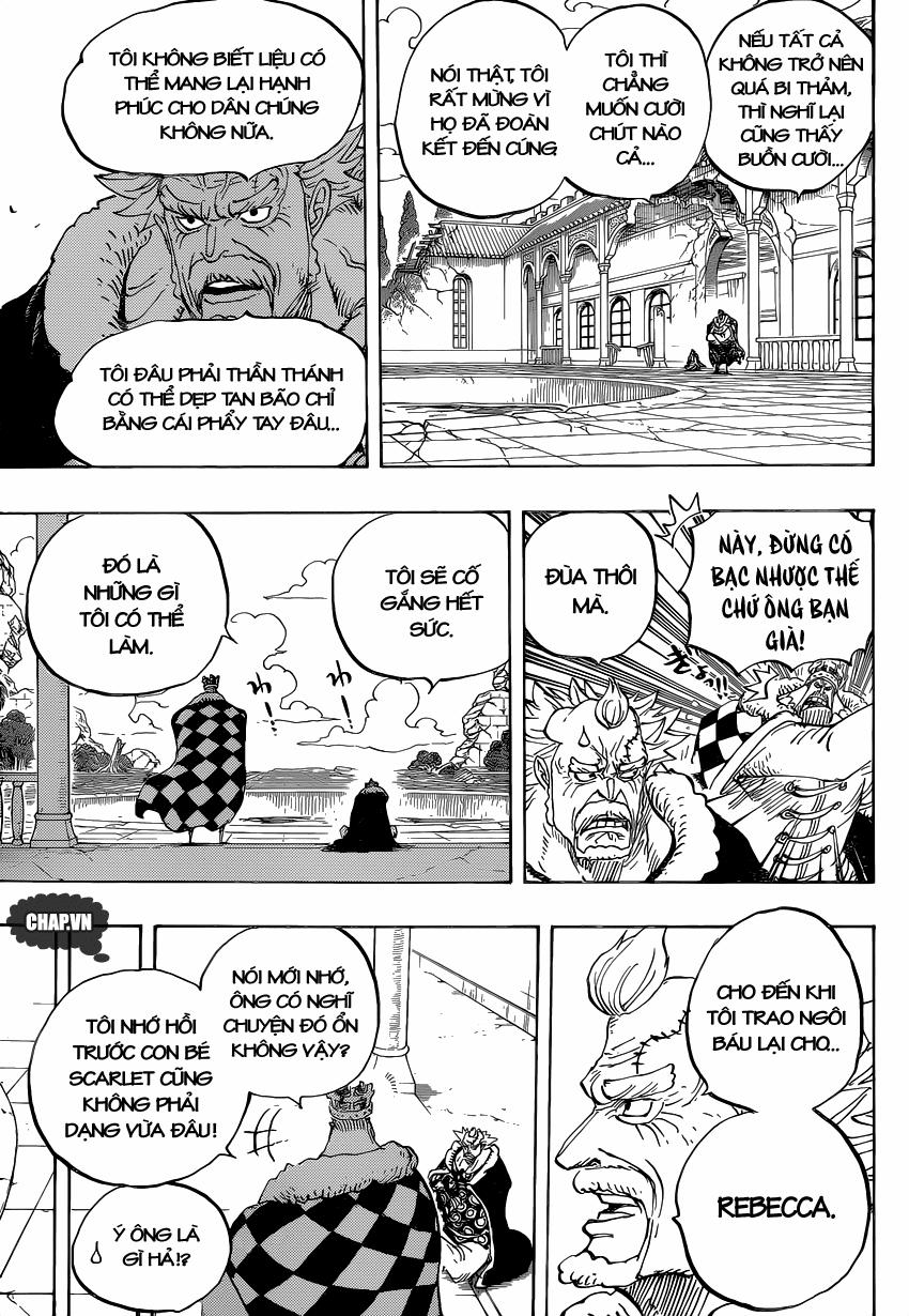 One Piece 796 trang 5