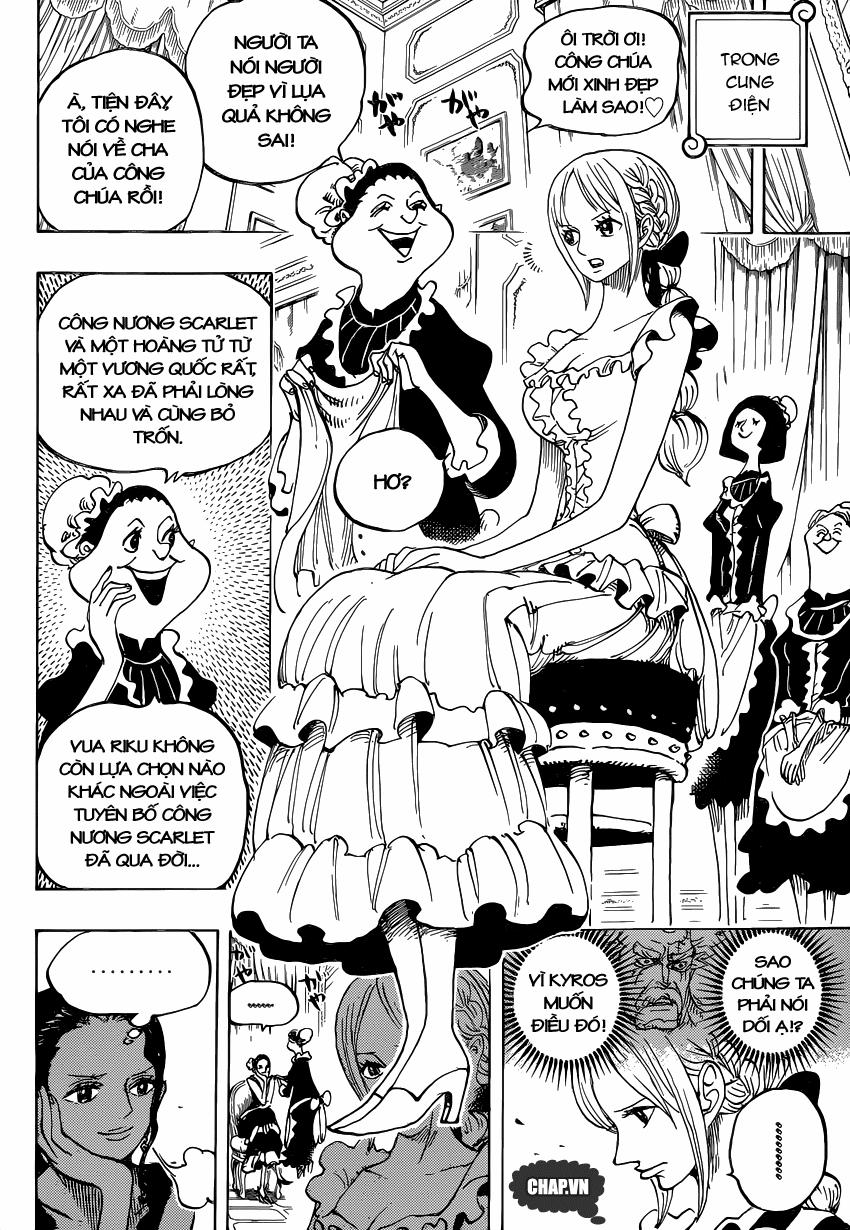 One Piece 796 trang 6