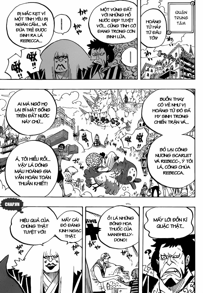One Piece 796 trang 7