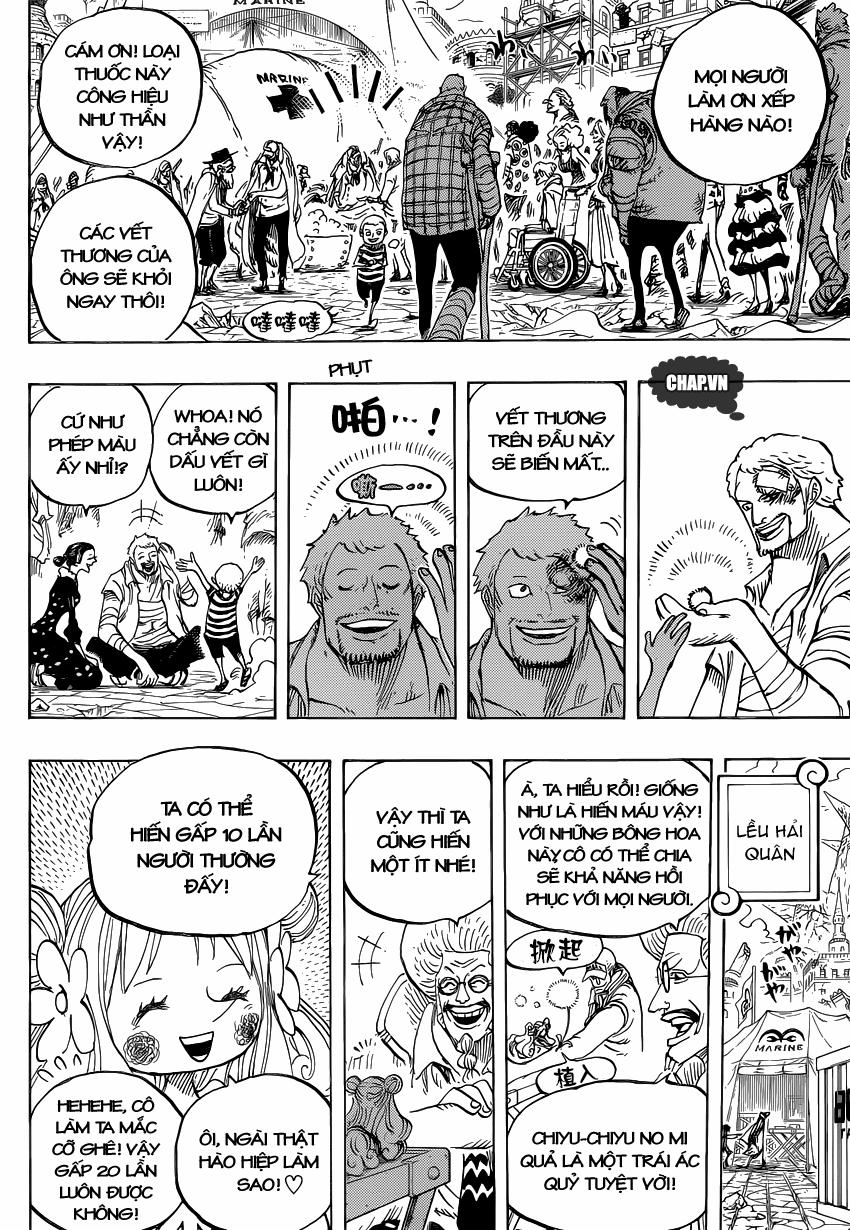 One Piece 796 trang 8