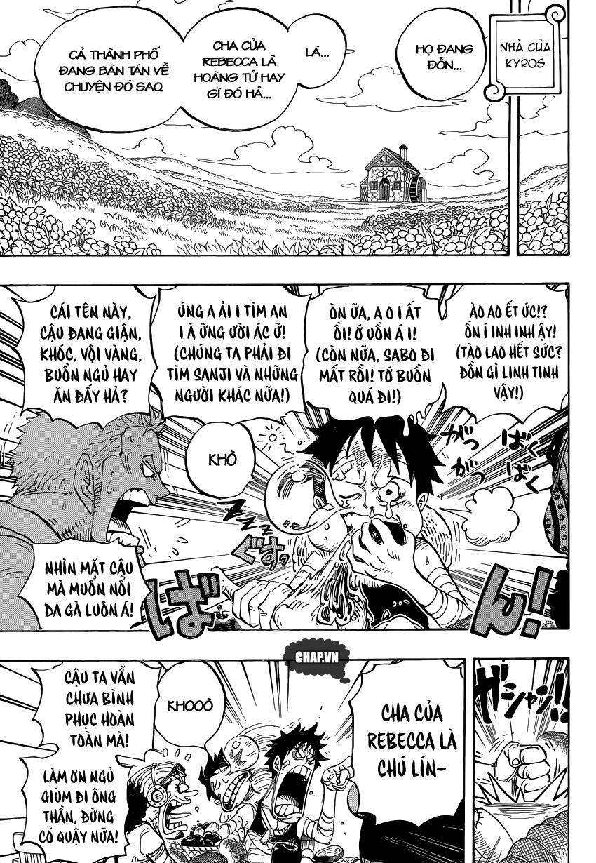 One Piece 796 trang 9