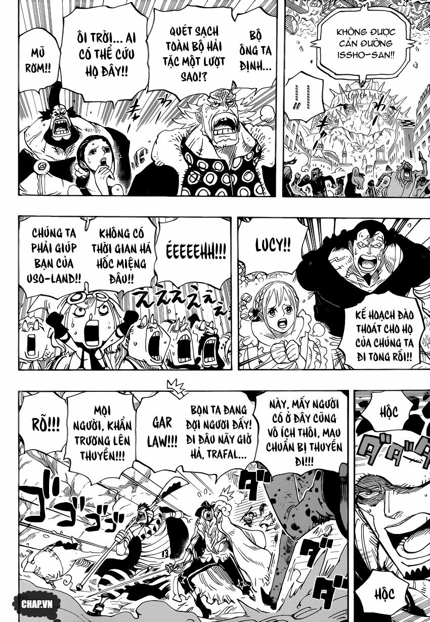 One Piece 798 trang 11