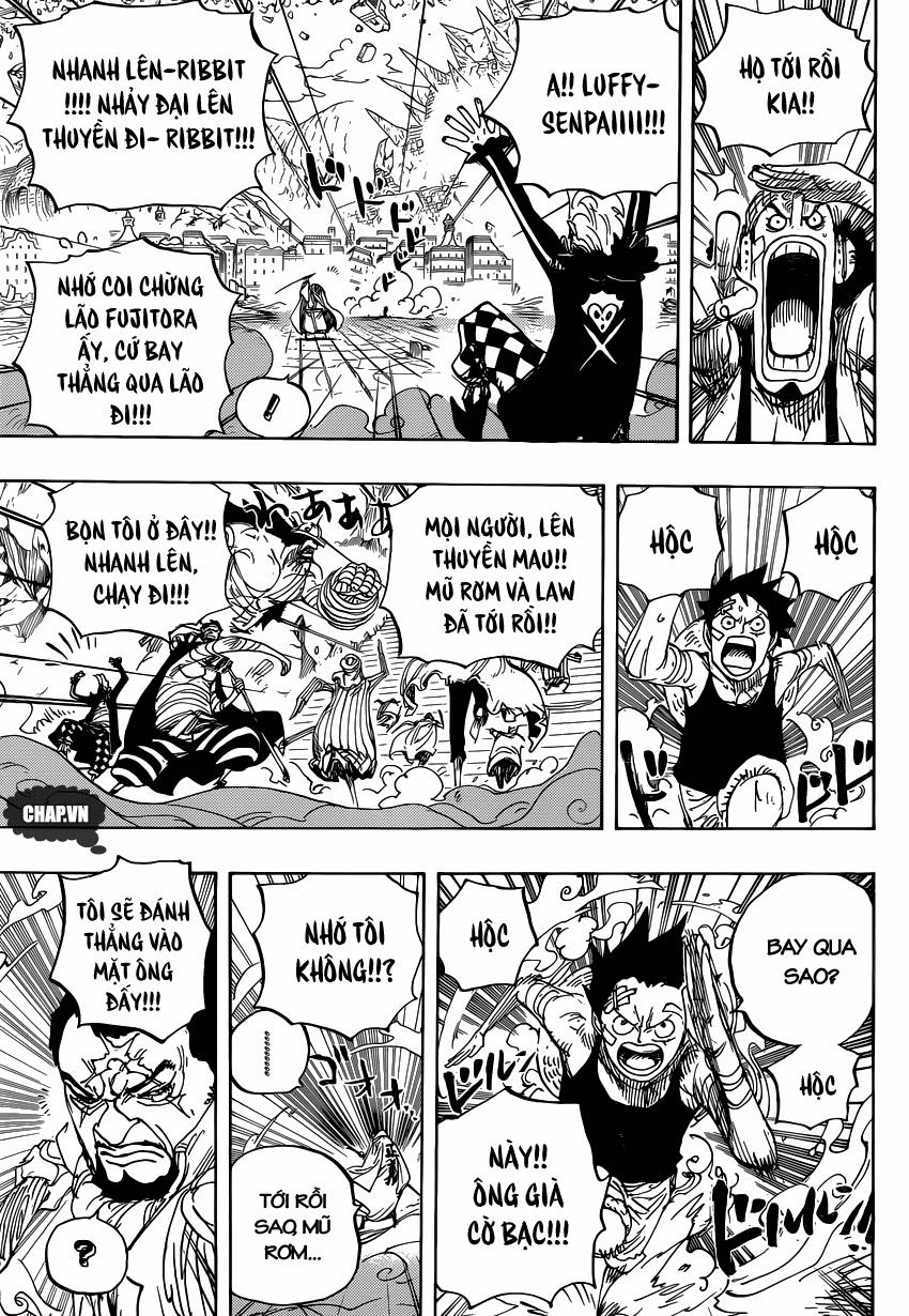 One Piece 798 trang 12