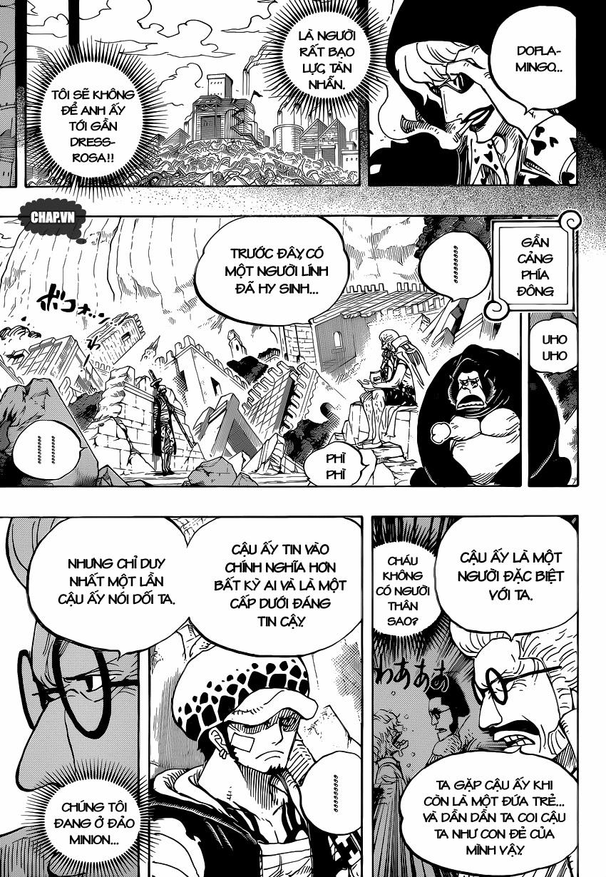 One Piece 798 trang 5